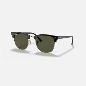 Ray-Ban Classic Black and Gold Sunglasses